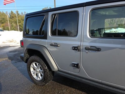 2021 Jeep Wrangler Unlimited Sport