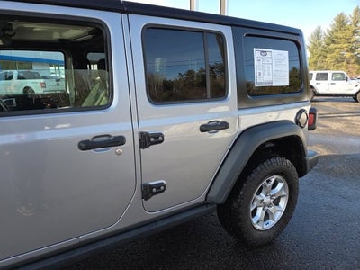 2021 Jeep Wrangler Unlimited Sport