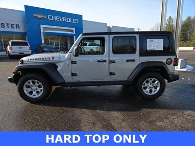 2021 Jeep Wrangler Unlimited Sport