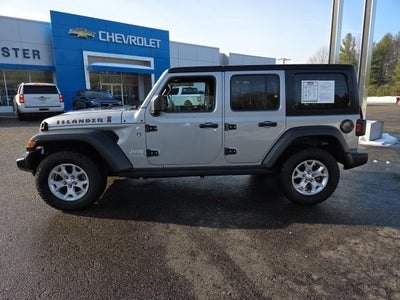 2021 Jeep Wrangler Unlimited Sport