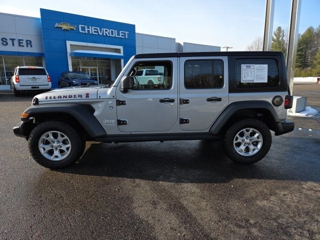 2021 Jeep Wrangler Unlimited Sport