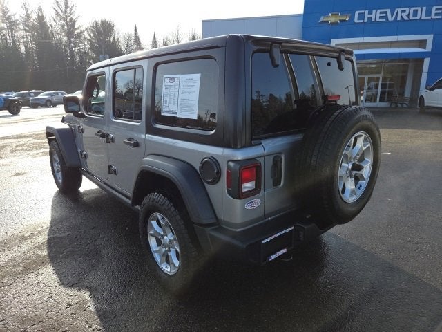 2021 Jeep Wrangler Unlimited Sport