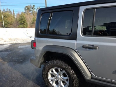 2021 Jeep Wrangler Unlimited Sport