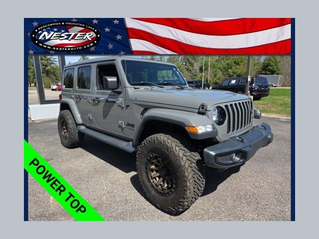 2020 Jeep Wrangler Unlimited Sahara