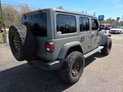 2020 Jeep Wrangler Unlimited Sahara