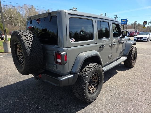 2020 Jeep Wrangler Unlimited Sahara