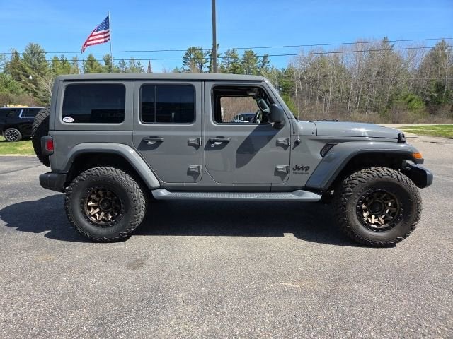 2020 Jeep Wrangler Unlimited Sahara