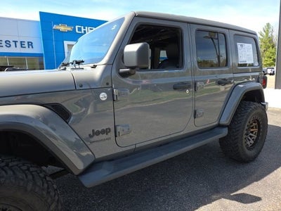 2020 Jeep Wrangler Unlimited Sahara