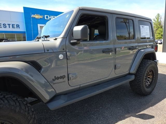 2020 Jeep Wrangler Unlimited Sahara