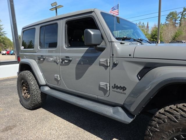 2020 Jeep Wrangler Unlimited Sahara