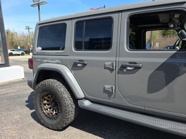 2020 Jeep Wrangler Unlimited Sahara