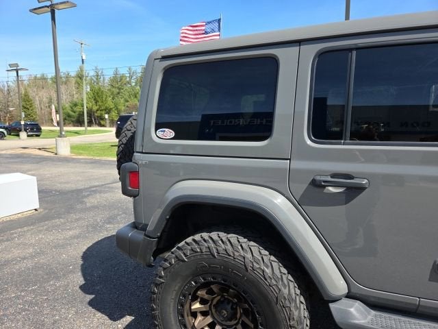 2020 Jeep Wrangler Unlimited Sahara