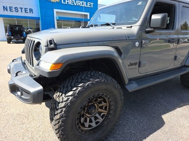 2020 Jeep Wrangler Unlimited Sahara