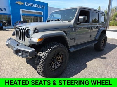 2020 Jeep Wrangler Unlimited Sahara