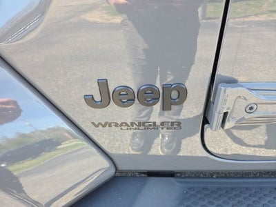 2020 Jeep Wrangler Unlimited Sahara