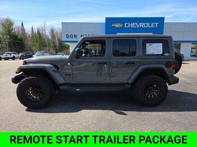 2020 Jeep Wrangler Unlimited Sahara