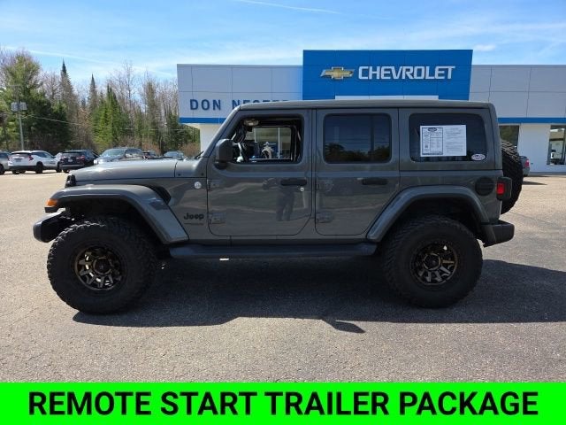 2020 Jeep Wrangler Unlimited Sahara