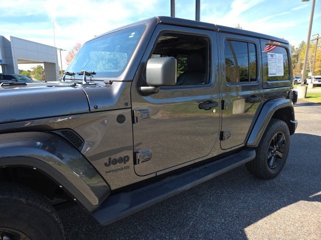 2022 Jeep Wrangler Unlimited Sahara
