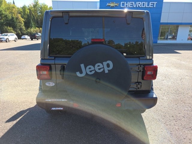 2022 Jeep Wrangler Unlimited Sahara