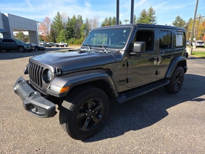 2022 Jeep Wrangler Unlimited Sahara