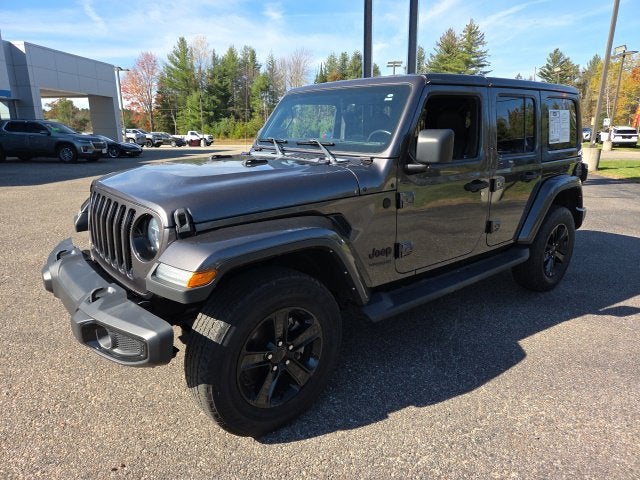 2022 Jeep Wrangler Unlimited Sahara