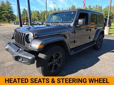 2022 Jeep Wrangler Unlimited Sahara