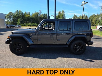2022 Jeep Wrangler Unlimited Sahara