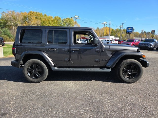 2022 Jeep Wrangler Unlimited Sahara