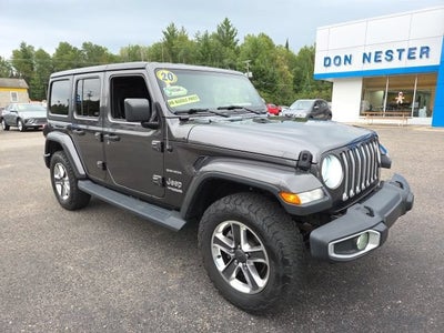 2020 Jeep Wrangler Unlimited Sahara