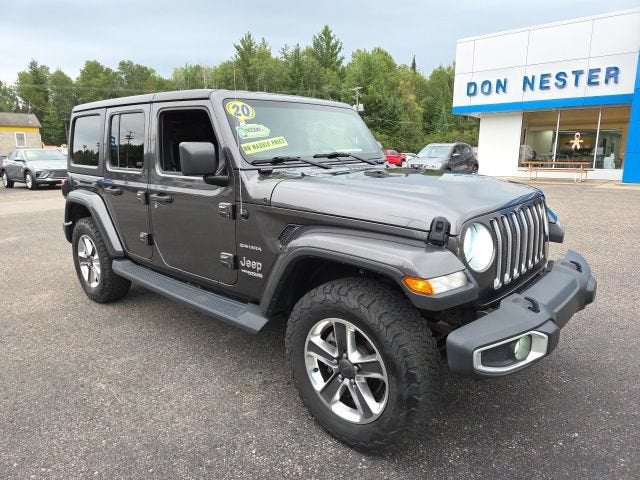 2020 Jeep Wrangler Unlimited Sahara