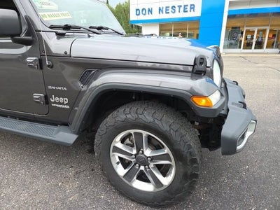 2020 Jeep Wrangler Unlimited Sahara