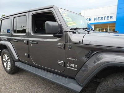 2020 Jeep Wrangler Unlimited Sahara