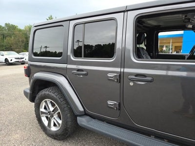 2020 Jeep Wrangler Unlimited Sahara
