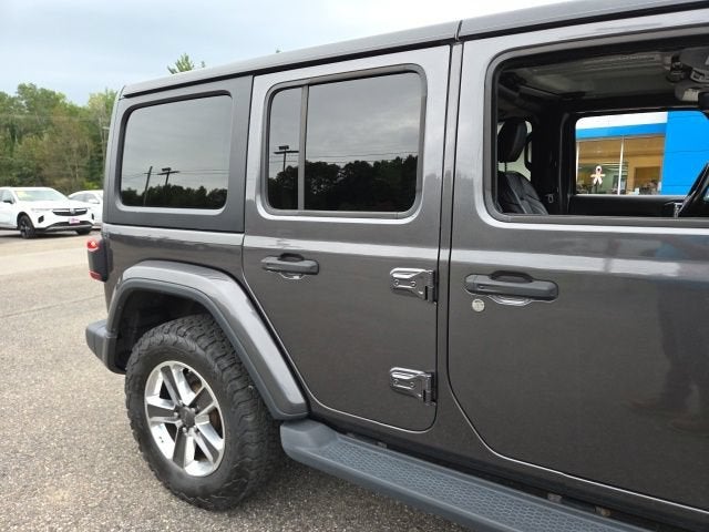 2020 Jeep Wrangler Unlimited Sahara