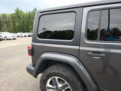 2020 Jeep Wrangler Unlimited Sahara