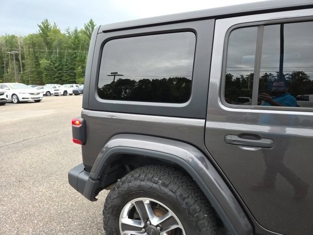 2020 Jeep Wrangler Unlimited Sahara