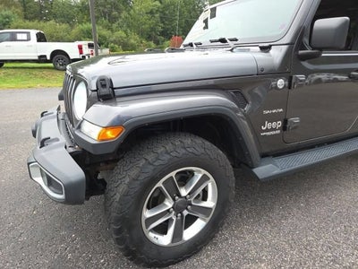 2020 Jeep Wrangler Unlimited Sahara