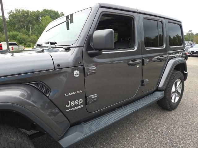 2020 Jeep Wrangler Unlimited Sahara