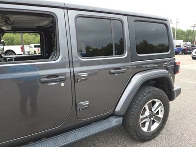 2020 Jeep Wrangler Unlimited Sahara