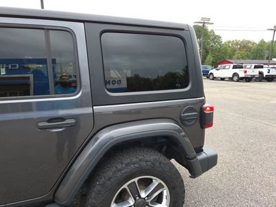 2020 Jeep Wrangler Unlimited Sahara