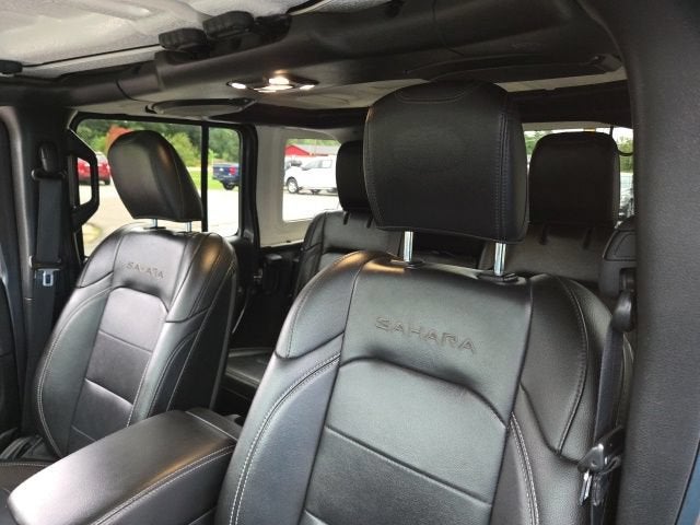 2020 Jeep Wrangler Unlimited Sahara