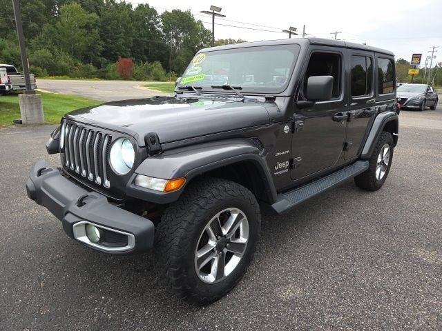 2020 Jeep Wrangler Unlimited Sahara