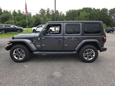 2020 Jeep Wrangler Unlimited Sahara