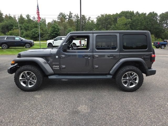 2020 Jeep Wrangler Unlimited Sahara