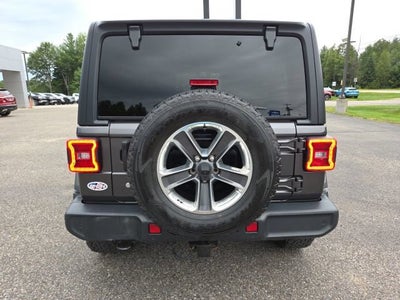 2020 Jeep Wrangler Unlimited Sahara