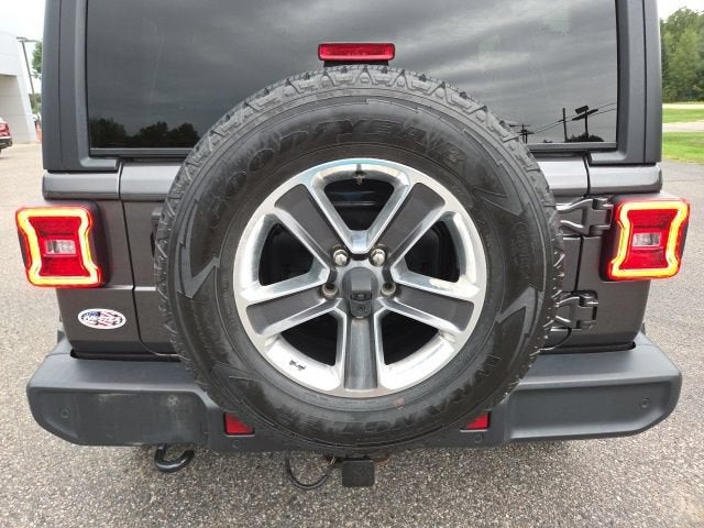 2020 Jeep Wrangler Unlimited Sahara