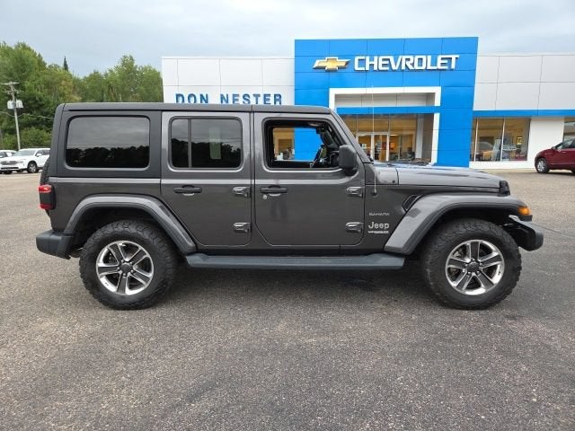 2020 Jeep Wrangler Unlimited Sahara