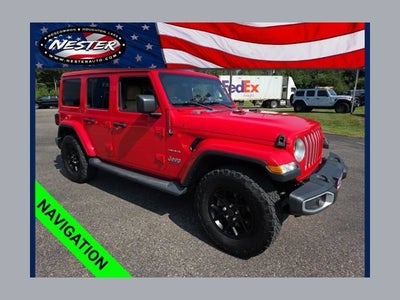 2019 Jeep Wrangler Unlimited Sahara