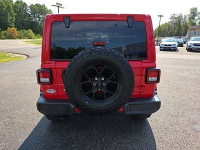 2019 Jeep Wrangler Unlimited Sahara