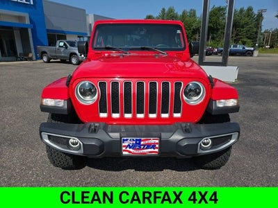 2019 Jeep Wrangler Unlimited Sahara